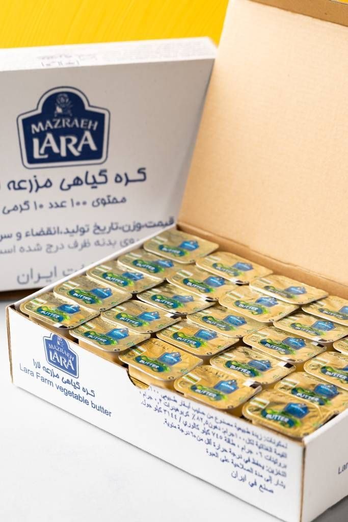 کره فرمسیل گیاهی مزرعه لارا ا